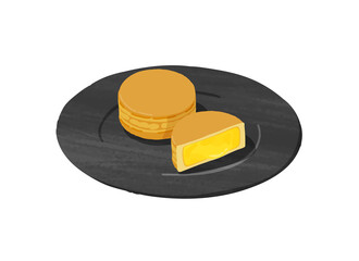 今川焼き カスタード