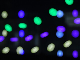 abstract background with lights