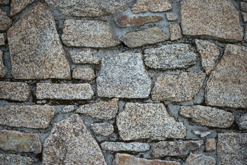 mur en pierres