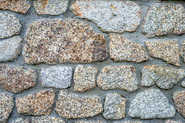 Mur en pierre