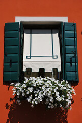 window in the street