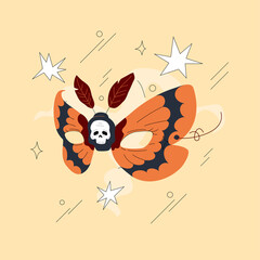 Deaths Head Hawkmoth Mask