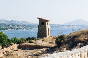 Calpe España rivera  