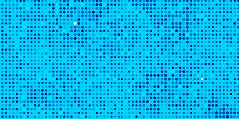 Light BLUE vector background with bubbles.