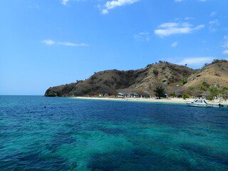 Fototapeta premium インドネシアのカナワ島