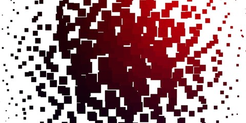 Fototapeta premium Light Blue, Red vector background in polygonal style.