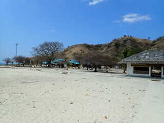 インドネシアのカナワ島
