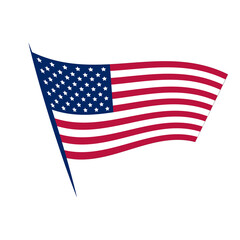 Fototapeta premium American flag