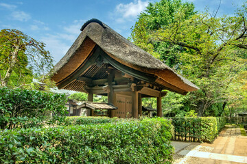 埼玉県新座市野火止にある臨済宗妙心寺派の金鳳山平林寺