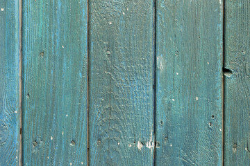 The old blue wood texture with natural patterns