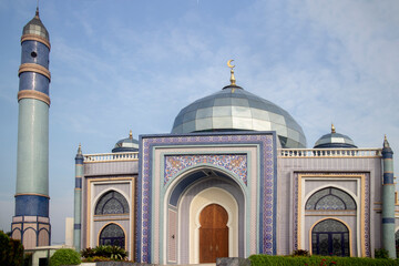 grand mosque at Sari Asih Hospital Tangerang.