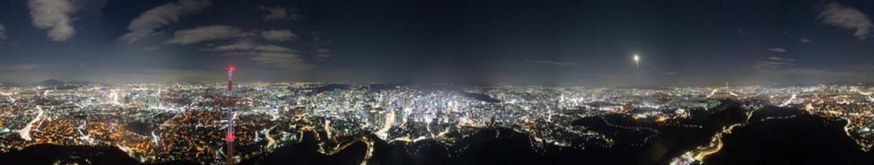 Seoul panorama