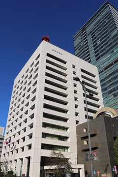 東京消防庁（東京都千代田区）/ Tokyo Fire Department Building - Tokyo, Japan