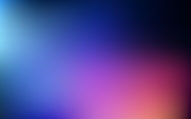 Dark blue, red vector blurred pattern.