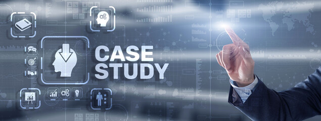 Case Study Education concept. Analysis of the situation to find a solution
