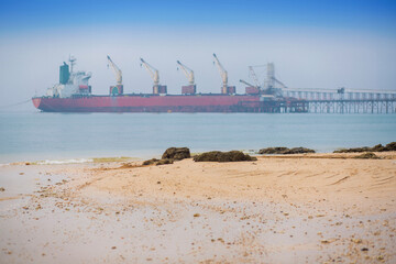 container cargo freight ship