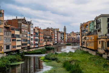 Jewish quarter in Girona, Catalonia, Spain