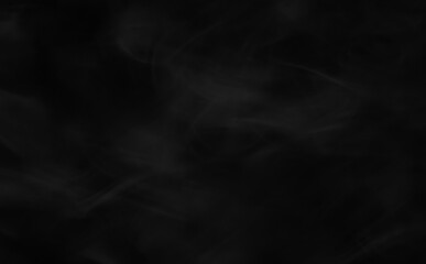 Elegant black background illustration with vintage