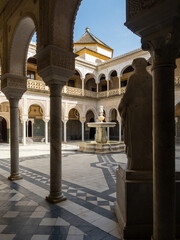 Naklejka premium Visit of the Casa de Pilatos in Sevilla