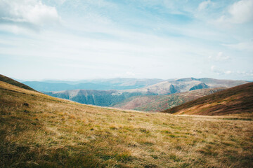 Obraz premium beautiful mountains. Ukrainian Carpathian Mountains