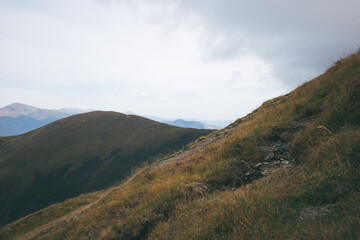 Fototapeta premium beautiful mountains. Ukrainian Carpathian Mountains