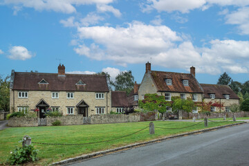 Fototapeta na wymiar The Buckinghamshire village of Sherington