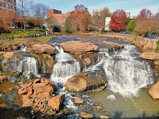 Fototapeta premium Falls Park 