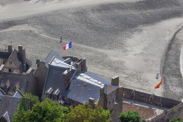 Mont Saint Michel / Normandie / Frankreich