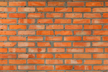 Naklejka premium Red brick wall 