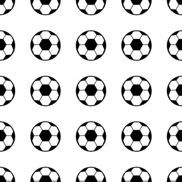 Backgroud of Soccer, football ball symbol, single goal isolated design vector illustration, web game  object