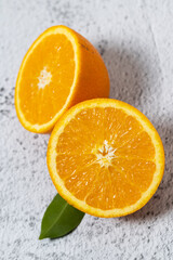 Fresh orange for breackfast  juice 