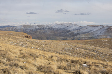 High Plains in the Winter