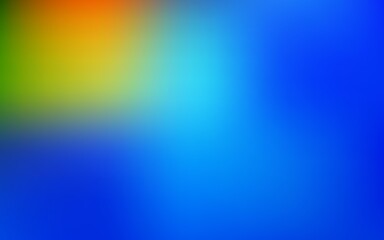 Obraz premium Colorful vector abstract blur pattern.