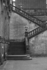 Obraz premium stairs to the building