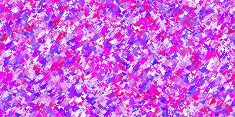 Light blue, red vector layout with triangle forms.