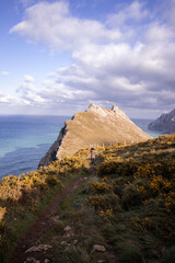 Naklejka premium Costa de Cantabria - Acantilados