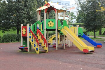 A beautiful playground. Russia.