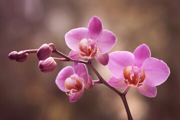 Storczyk -Orchidea - obrazy, fototapety, plakaty