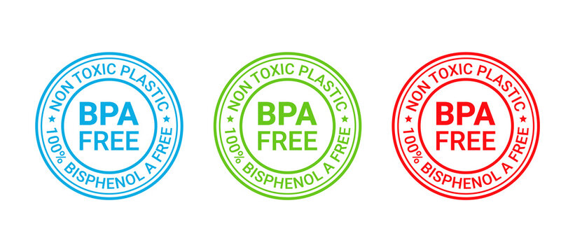 BPA FREE bisphenol A and phthalates free icon vector non toxic plastic sign  for graphic design, logo, website, social media, mobile app, UI  illustration 13867282 Vector Art at Vecteezy