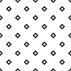 Seamless pattern, rhombuses. Vector geometric background.	