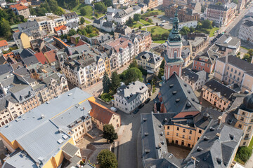 Greiz, the cultural city in Thuringia