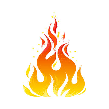 Single Flame Vector Images Browse 35 355 Stock Photos Vectors