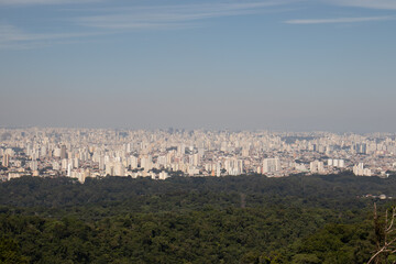 Urban landscape in S&atilde;o Paulo