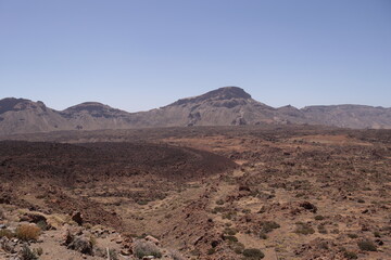 Paisaje volcánico