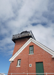 The Rockland Breakwater Lighthouse and Jetty