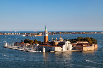 Island of San Giorgio Maggiore