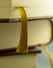 stack of books