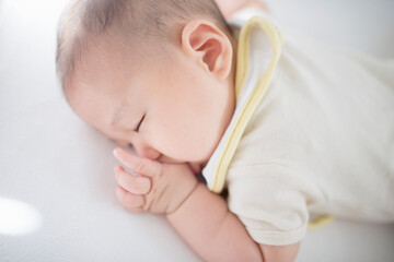 Baby boy sleeping - Powered by Adobe