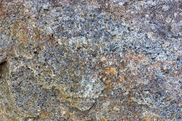 Stone surface. Stone texture. Uneven surface. Rough stone.