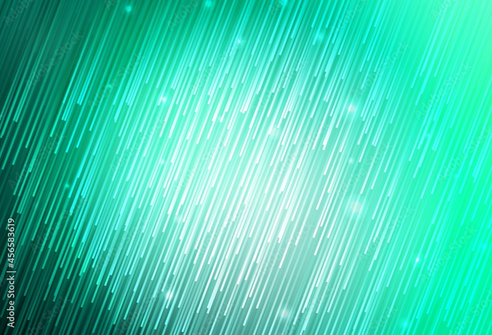 Poster light green vector template with repeated sticks.